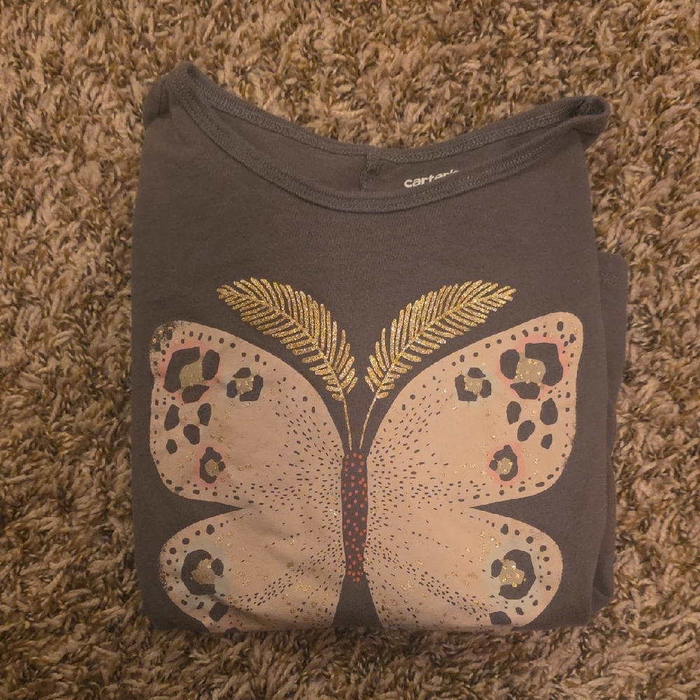 Lot Of Girls Size 7, Long Sleeve Shirts, Mixed Brands - Picture 6 of 9